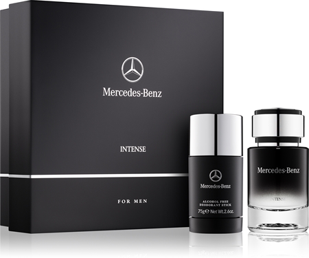 Mercedes Benz For Men Intense Gift Set Ii Notino Nl