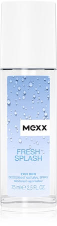 Mexx Fresh Splash For Her Deodorant With Atomiser Notino Co Uk