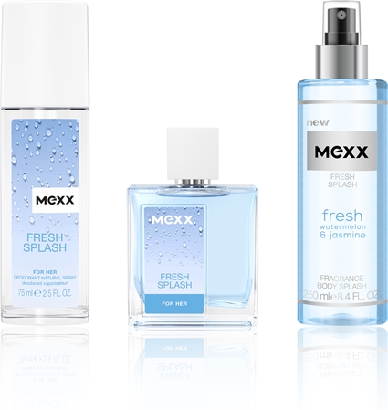 Mexx Fresh Splash For Her Deodorant With Atomiser Notino Co Uk