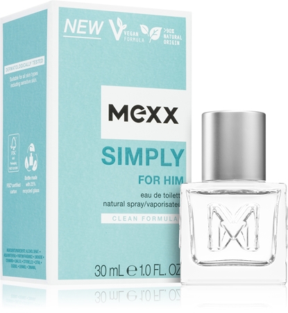 Mexx Simply For Him Eau De Toilette Para Hombre Notino Es