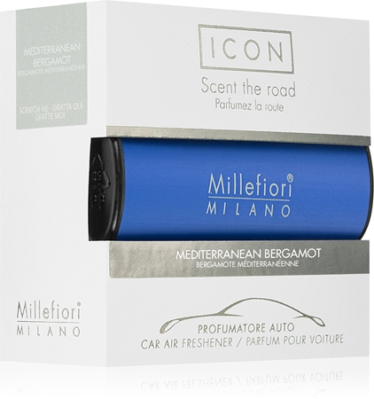 Millefiori Icon Mediterranean Bergamot Autoduft