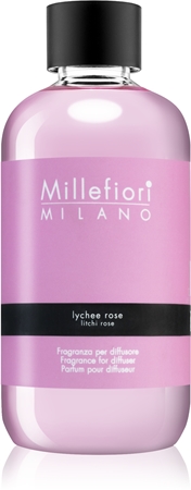 Millefiori Milano Lychee Rose N Pl Do Aroma Difuz R Notino Cz