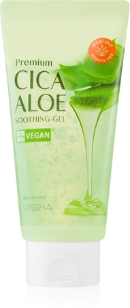 Missha Premium Cica Aloe Feuchtigkeitsspendende Und Beruhigende Creme