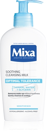 Mixa Optimal Tolerance Cleansing Milk Notino Co Uk