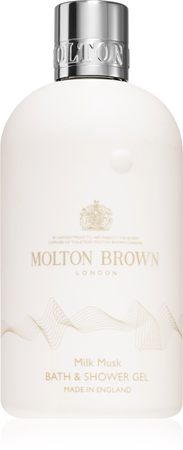 Molton Brown Milk Musk Bath Shower Gel Gel Bain Et Douche Notino Fr