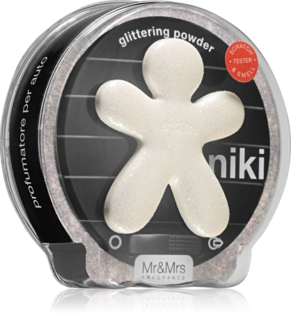 Mr Mrs Fragrance Niki Glittering Powder odświeżacz do samochodu