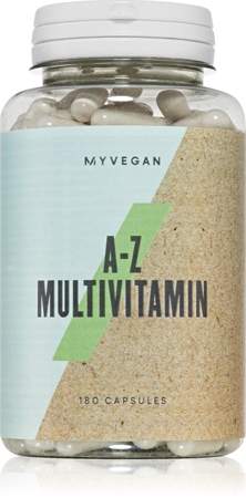 Myvegan A Z Multivitamin Komplex Miner Lov A Vitam Nov Notino Sk