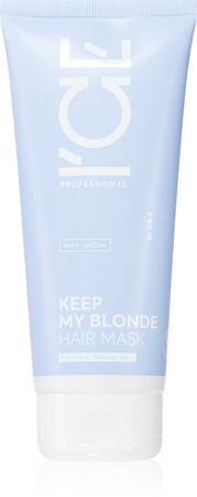 Natura Siberica Ice Professional Keep My Blonde M Scara Regeneradora