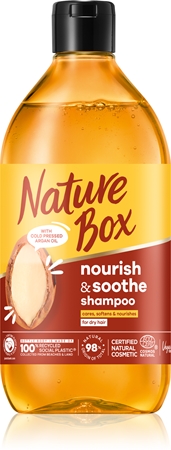 Nature Box Argan Intensive Nourishing Shampoo With Argan Oil Notino Co Uk