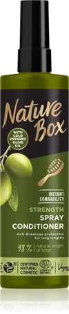 Nature Box Olive Oil Strengthening Balm For Long Hair Notino Co Uk