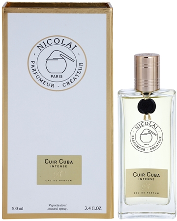 Nicolai Cuir Cuba Intense Eau De Parfum Unisex