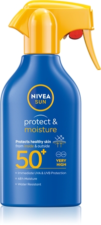 Nivea Sun Protect Moisture Spray Solaire Hydratant Spf Notino Be