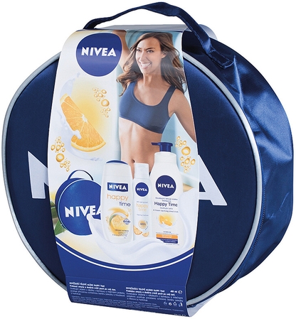 Nivea Happy Time zestaw kosmetyków II