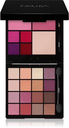 Nouba Trousse Palette Mit Make Up F R Augen Und Lippen Notino At