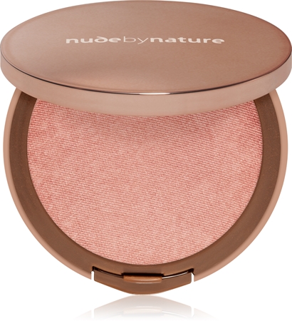 Nude by Nature Sheer Light Illuminator kompakt púderes élénkítő arcra