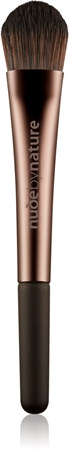 Nude By Nature Liquid Foundation Pincel Para A Aplica O Da Maquilhagem