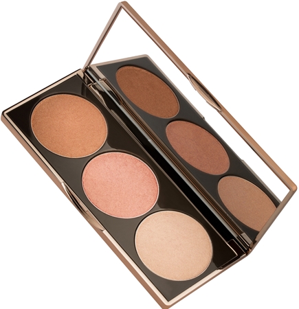 Nude By Nature Highlight Palette Palette Illuminatrice Notino Be