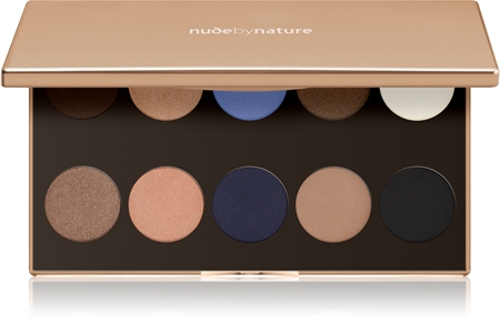 Nude By Nature Natural Wonders Oogschaduw Palette Notino Nl