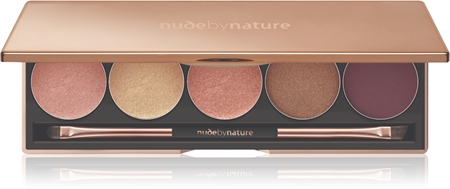 Nude By Nature Natural Illusion Soft Rose Eyeshadow Palette Notino Ie