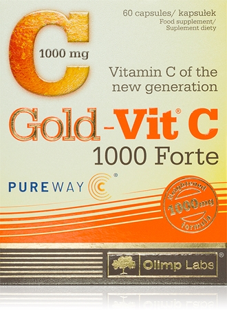 Olimp Gold Vit C Forte Kapsu Ki Na Wzmocnienie Odporno Ci