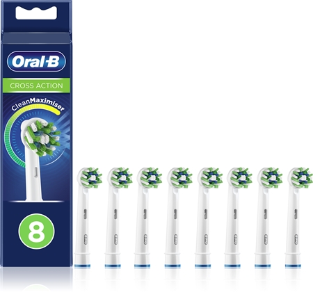 Oral B Cross Action CleanMaximiser Ersatzkopf für Zahnbürste