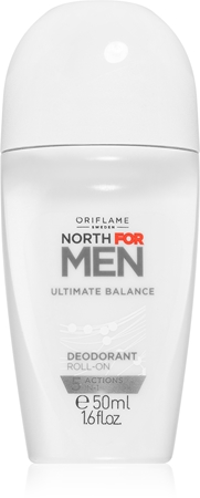 Oriflame North For Men Ultimate Balance Deodorant Roller Notino Nl