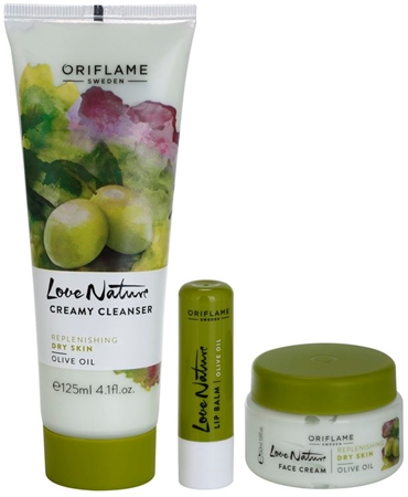 Oriflame Love Nature zestaw kosmetyków V