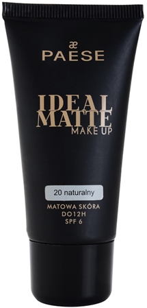 Paese Ideal Matte Maquillaje L Quido Spf Notino Es