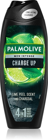 Palmolive Men Intense Charge Up Gel Douche Booster D Nergie Pour Homme