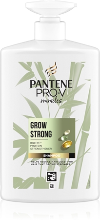 Pantene Pro V Miracles Grow Strong Shampoo For Dry And Damaged Hair