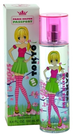 Paris Hilton Passport In Tokyo Eau De Toilette Pour Femme Notino Be