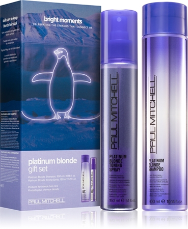 Paul Mitchell Blonde Platinum Blonde D Rkov Sada Neutralizuj C Lut