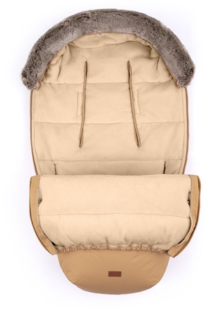 Petite Mars Comfy Elegant Caramel Footmuff In Notino Ie