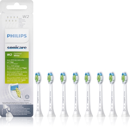 Philips Sonicare Optimal White Standard HX6068 12 końcówki wymienne do