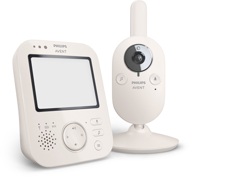 Philips Avent Baby Monitor Scd Digitales Video Babyfon Notino De