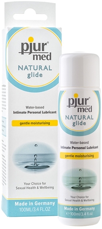 Pjur Med Natural Glide Gel Lubrifiant Notino Fr