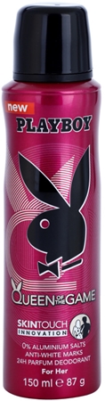 Playboy Queen Of The Game Deodorant Spray For Women Notino Ie