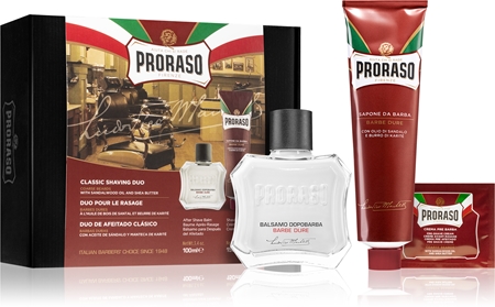 Proraso Set Classic Shaving zestaw upominkowy Nourishing dla mężczyzn