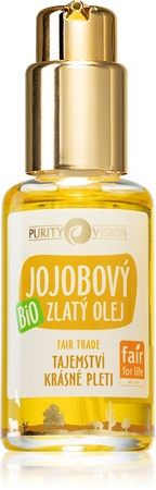 Purity Vision Bio Jojobov Zlat Olej Recenze Notino Cz