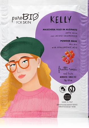 PuroBIO Cosmetics Kelly Red Fruits Peel Off Maske Notino At