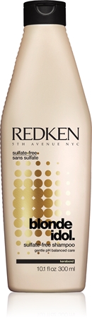 Redken Blonde Idol Sulfaatvrije Shampoo Voor Blond Haar Notino Nl