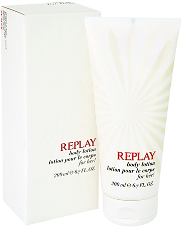 Replay For Her Leite Corporal Para Mulheres 200 Ml Notino Pt