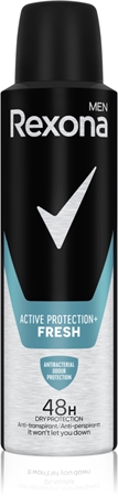 Rexona Active Shield Fresh Antiperspirant Spray For Men Notino Co Uk