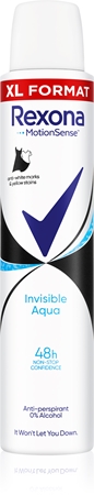 Rexona Invisible Aqua Antitranspirant Spray Notino Nl