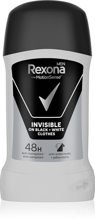 Rexona Invisible On Black White Clothes Antiperspirant Anti