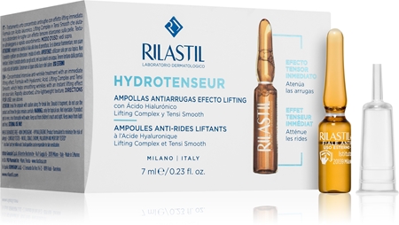 Rilastil Hydrotenseur Ampoules For Intense Skin Regeneration With