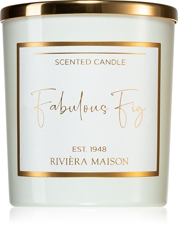 Rivièra Maison Scented Candle Fabulous Fig dišeča sveča notino si