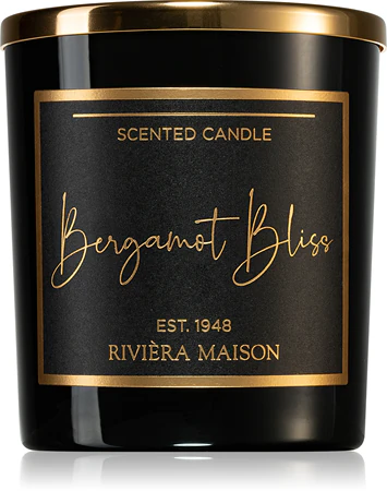 Rivi Ra Maison Scented Candle Bergamot Bliss Bougie Parfum E Notino Be