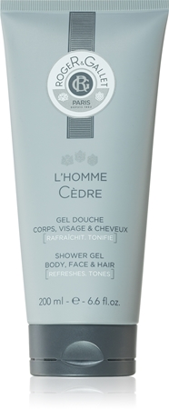 Roger Gallet L Homme Cedre Erfrischendes Duschgel