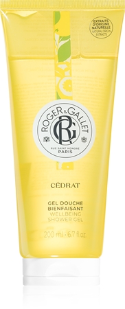 Roger Gallet Cédrat gel de ducha refrescante notino es